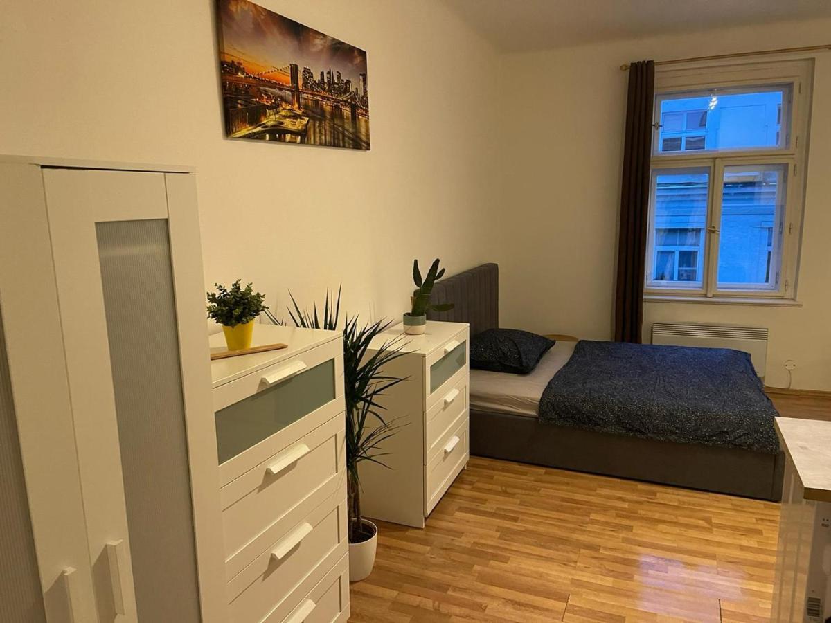 פראג Sunlit Apartment Close To City Center מראה חיצוני תמונה