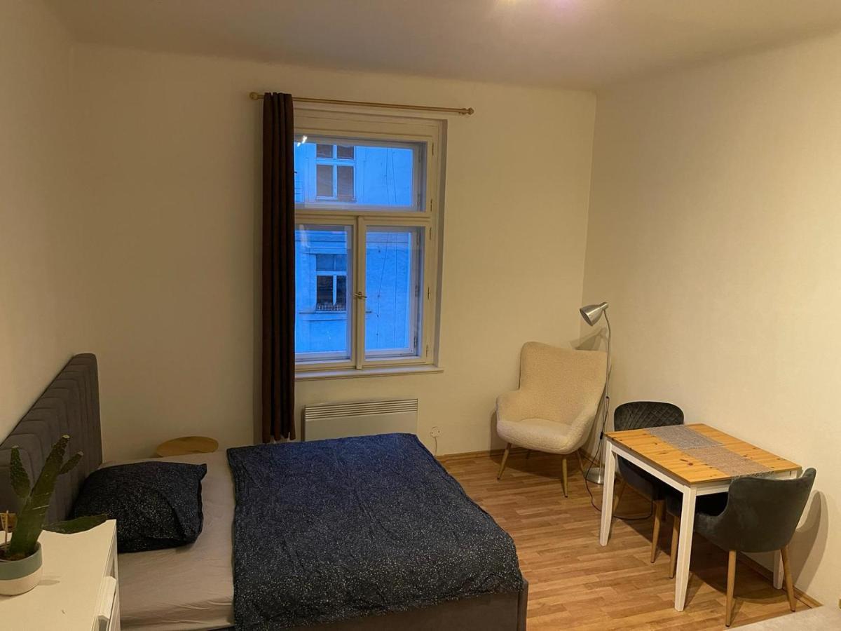 פראג Sunlit Apartment Close To City Center מראה חיצוני תמונה