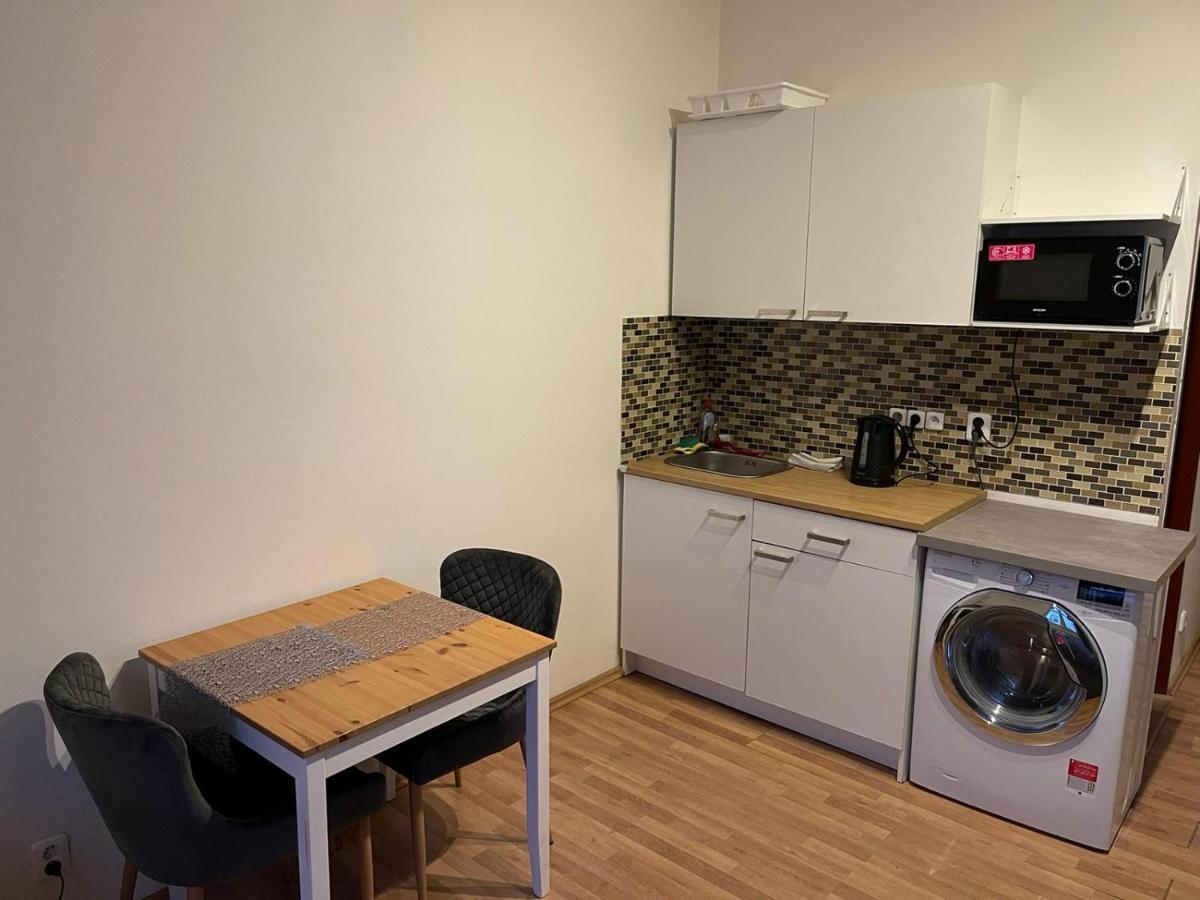 פראג Sunlit Apartment Close To City Center מראה חיצוני תמונה